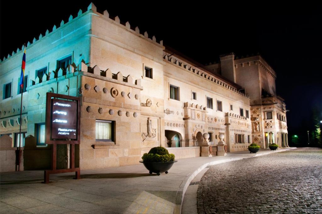 Pazo Los Escudos Hotel Spa & Resort in Vigo