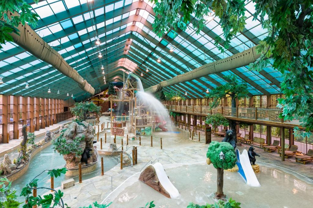 Water park, Westgate Smoky Mountain Resort & Waterpark in Gatlinburg (TN)