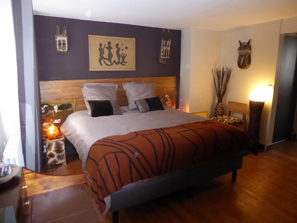 B&B A La Maison Blanche 전경