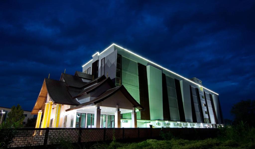 Exterior view, Luck Swan Boutique in Chiang Rai