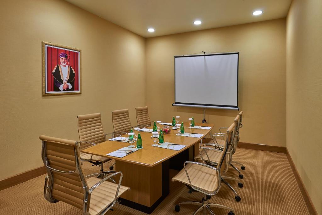 Business center