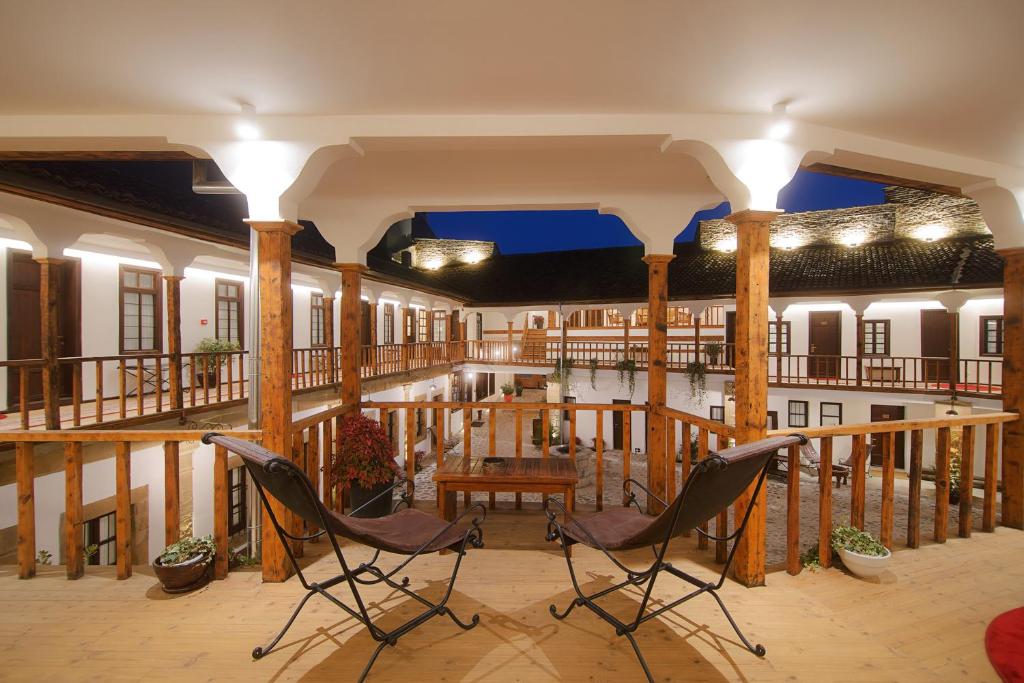 Exterior view, HANI I PAZARIT Boutique Hotel in Korce