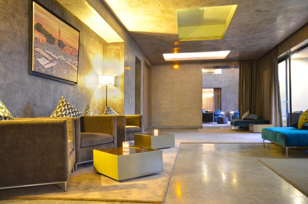 Lobby, Sirayane Boutique Hotel & Spa in Marrakech