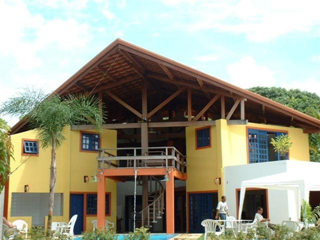 Pousada Aguas de Marco — Hotel in Alto Paraiso