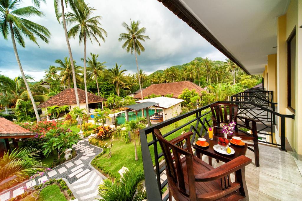 Exterior view, Rossa Garden Hotel Boutique in Bali