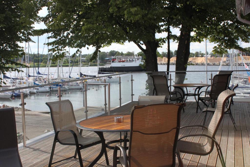 Balcony/terrace, Parnu Jahtklubi Kulalistemaja in Parnu