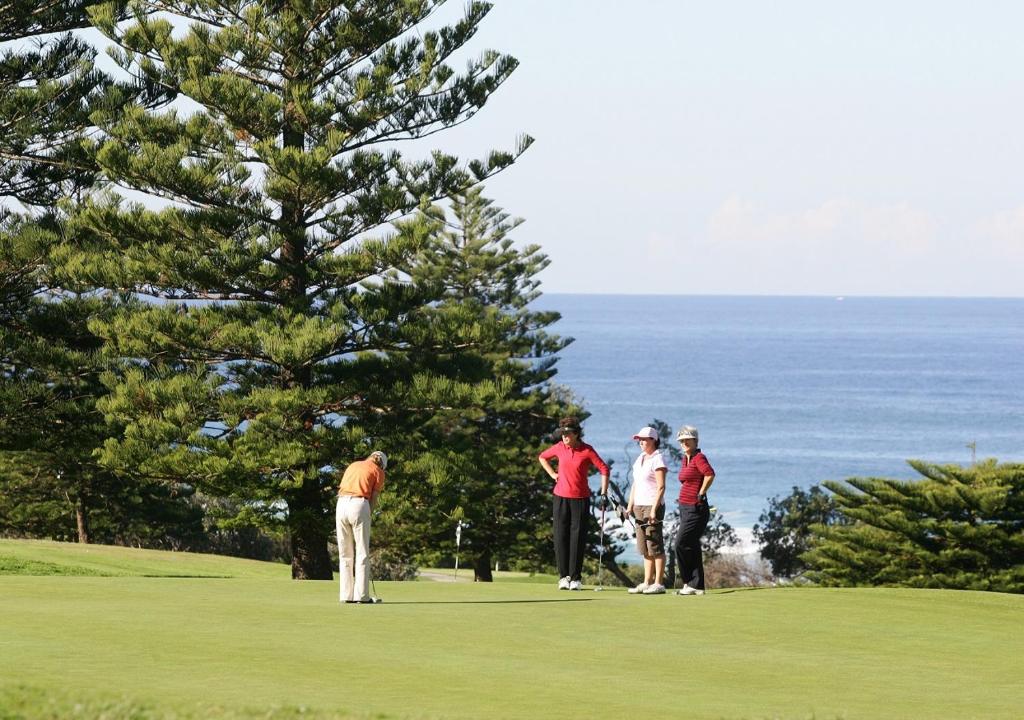 Golf course [on-site]