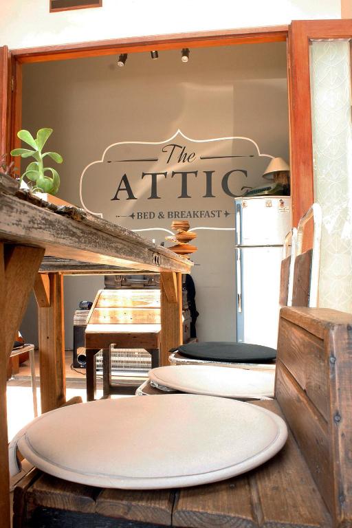 The Attic Bed and Breakfast photo