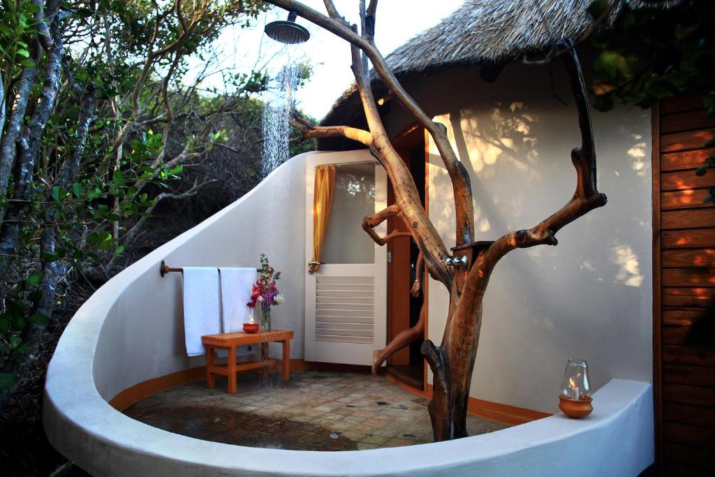 Dunes de Dovela eco-lodge 전경