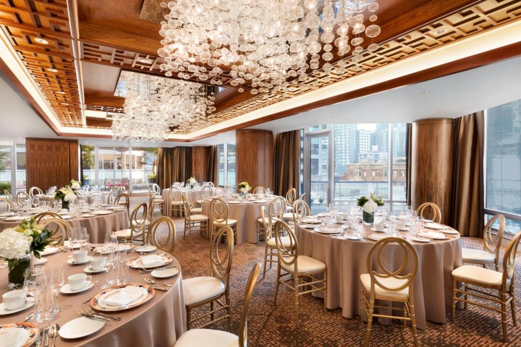 Banquet hall, Hyatt Vancouver Downtown Alberni in Vancouver (BC)
