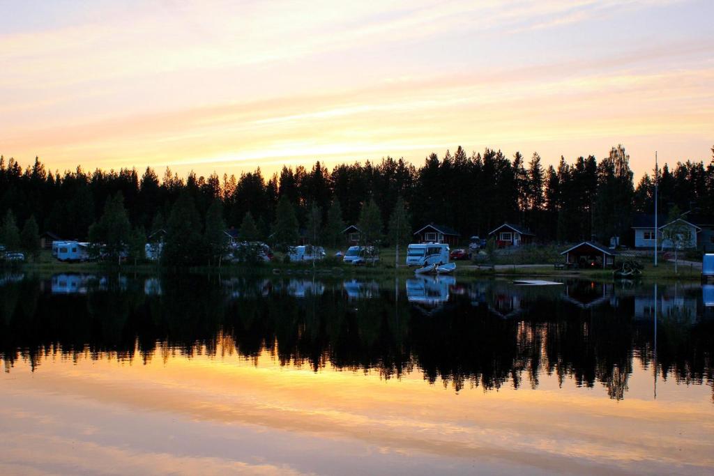 Korvala log cabins photo