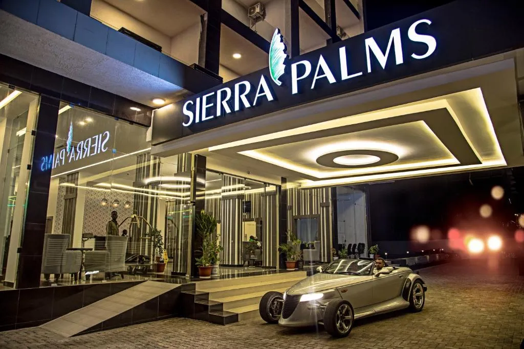 Sierra Palms Resort, hotel in Freetown