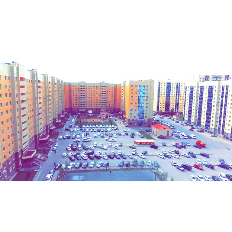 Panoramic apartment in Sarmat house, Astana