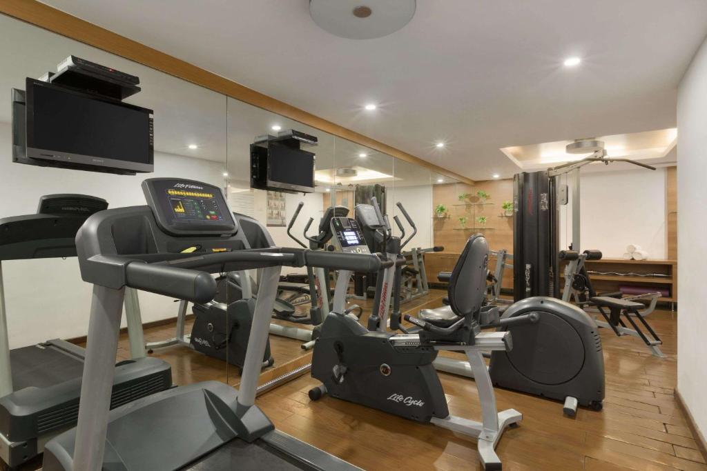 Fitness center