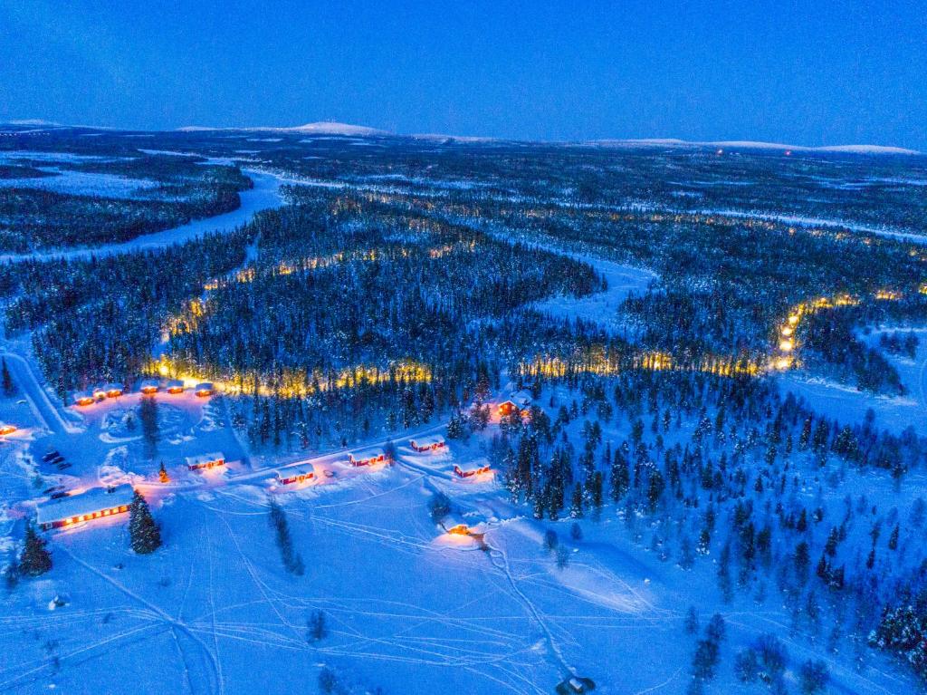 Rajamaa In Lapland photo