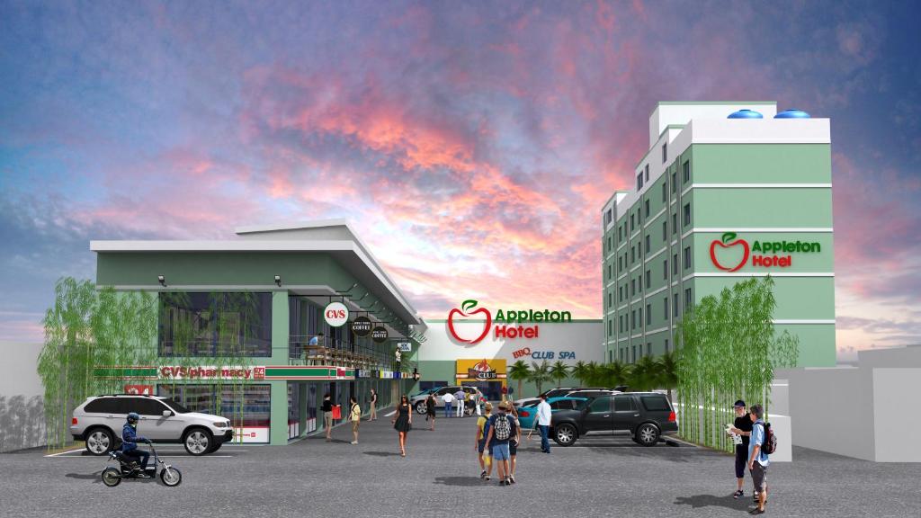 Exterior view, Appleton Boutique Hotel Cebu in Cebu