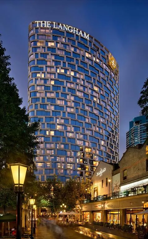 The Langham, Shanghai, Xintiandi, hotel in Shanghai