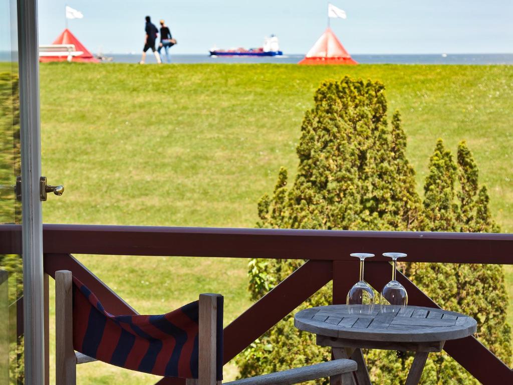 Hotel Villa Caldera 眺望