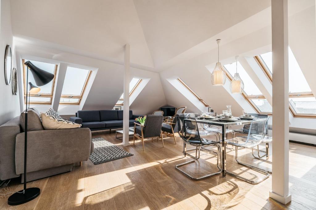 Penthouse Skyline - LoftAffair, Krakov