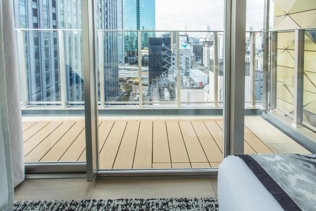 Balcony/terrace, HOTEL MUSSE GINZA MEITETSU in Tokyo