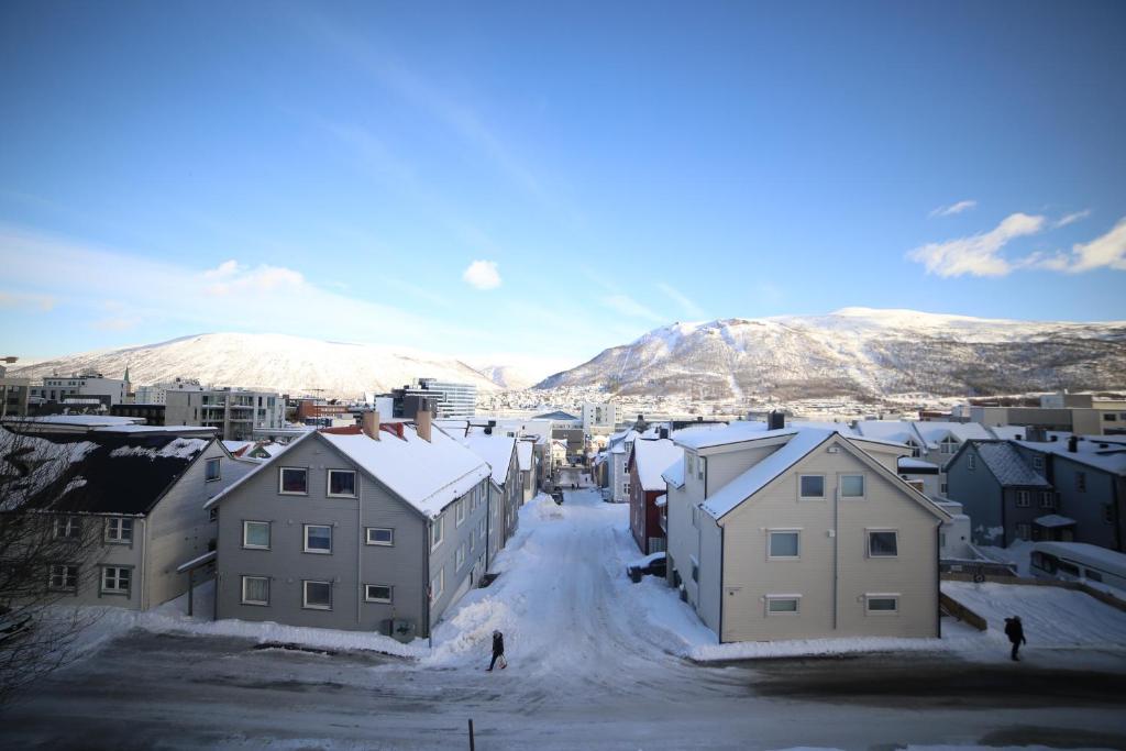 BraMy Apartments The Cozy View — Hotel in Tromsø