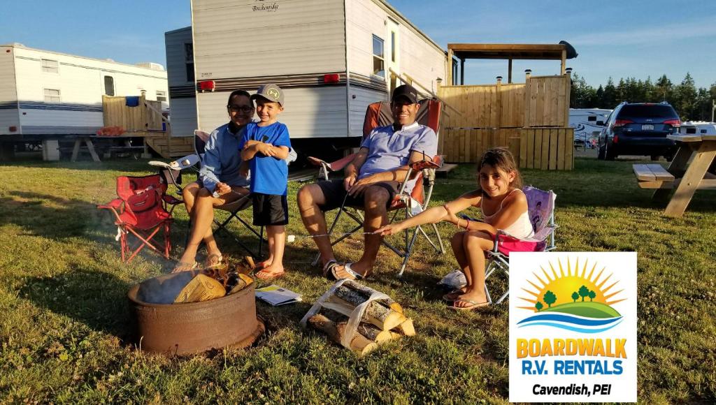 Boardwalk RV Rental (Site #14) photo
