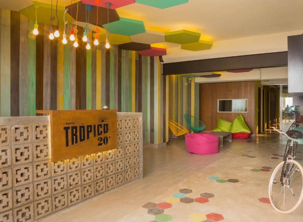 Hostel Frente al Mar Tropico 20º - 1