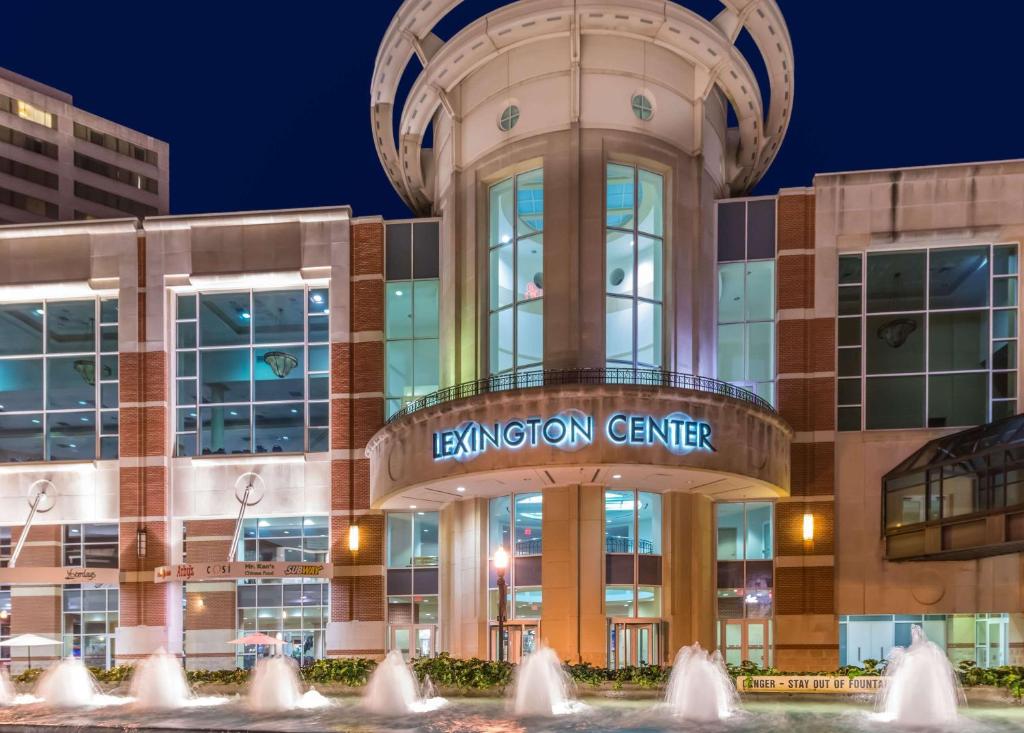 Comfort Inn Lexington I-75 외관