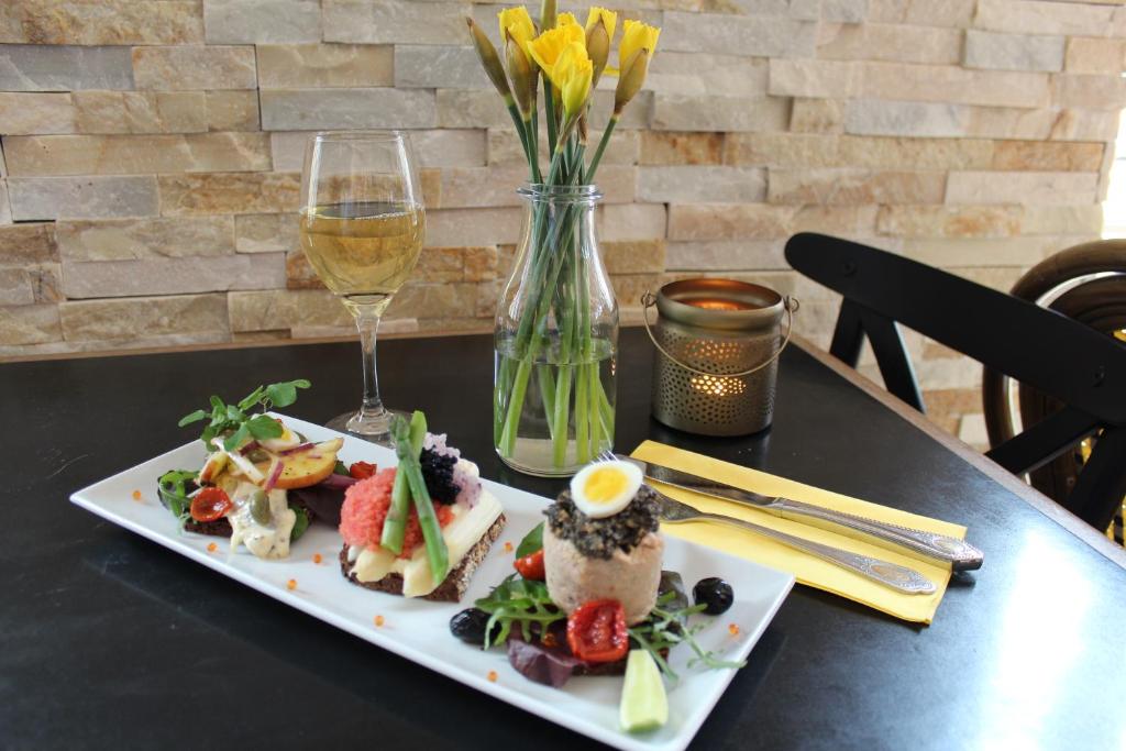 Food and beverages