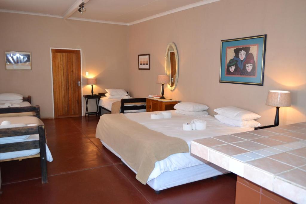 Savanna Guest Farm — Hotel in Grunau