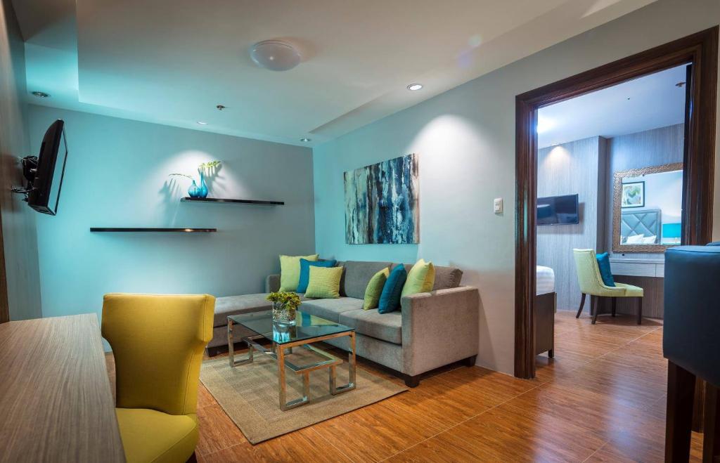 共用ラウンジ/TVエリア