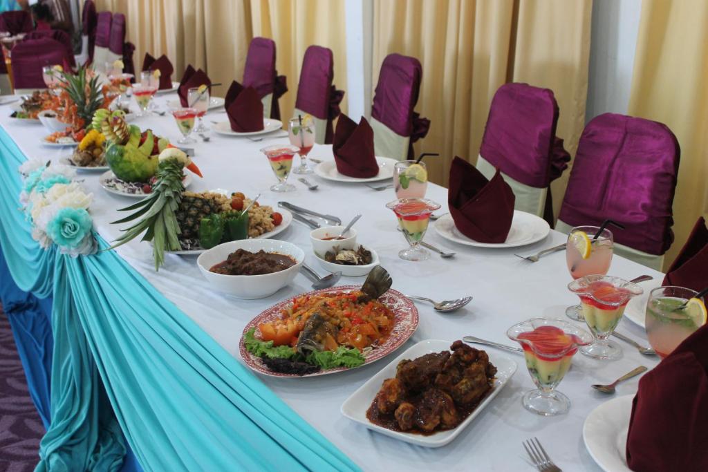 Banquet hall