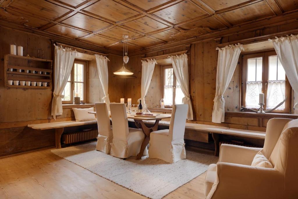 Chaletapartement Ambiente Villa Mozart mit Sauna - 1