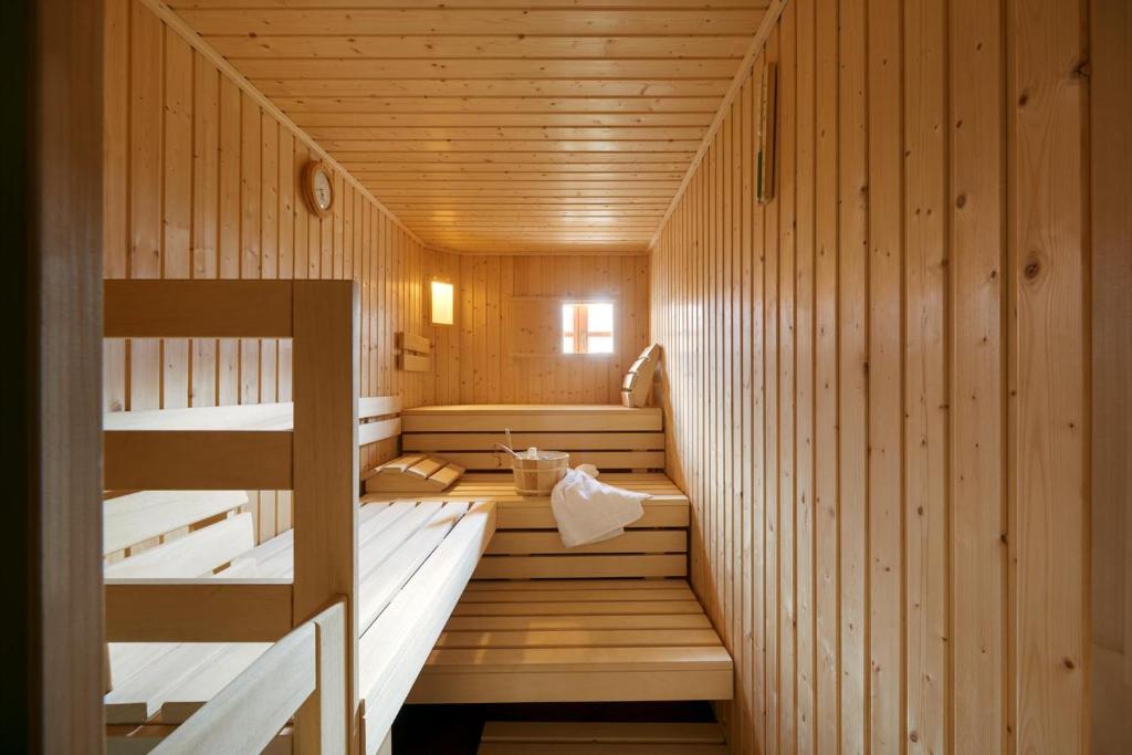 Chaletapartement Ambiente Villa Mozart mit Sauna - 3