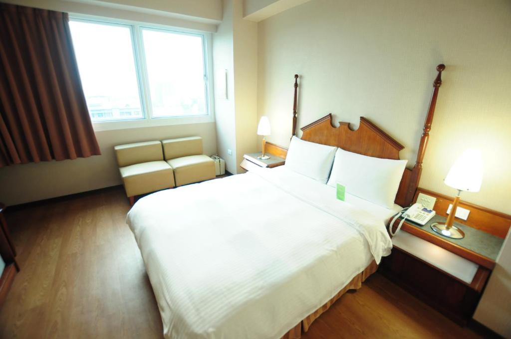 Guestroom, Kindness Hotel Wu Jia in Kaohsiung