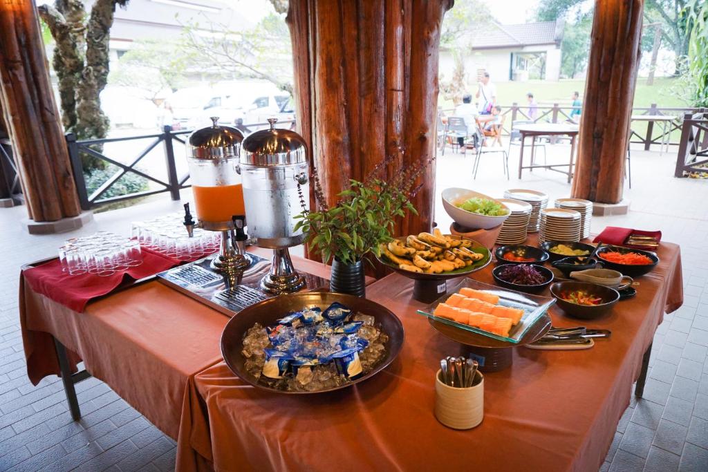 Food and beverages, Doi Tung Lodge in Chiang Rai