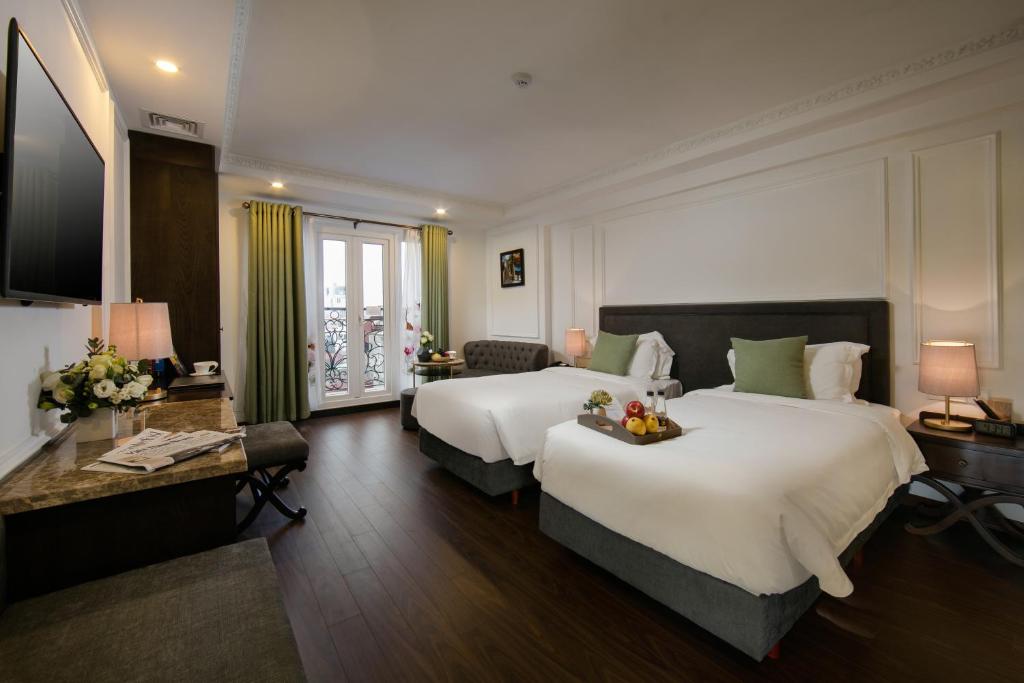 Hanoi Hanoi Allure Hotel room