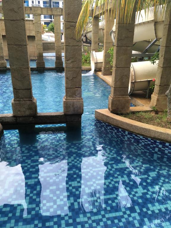 Swimming pool, Private Unit @ SG Resort Residences in Kuantan