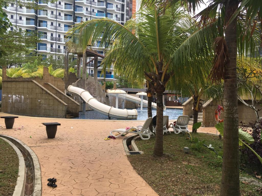 Garden, Private Unit @ SG Resort Residences in Kuantan
