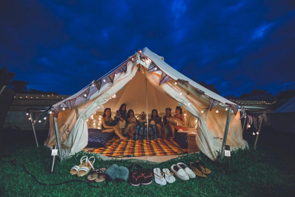 Half Glamping Hoshioto — Hotel in Okinawa Main island
