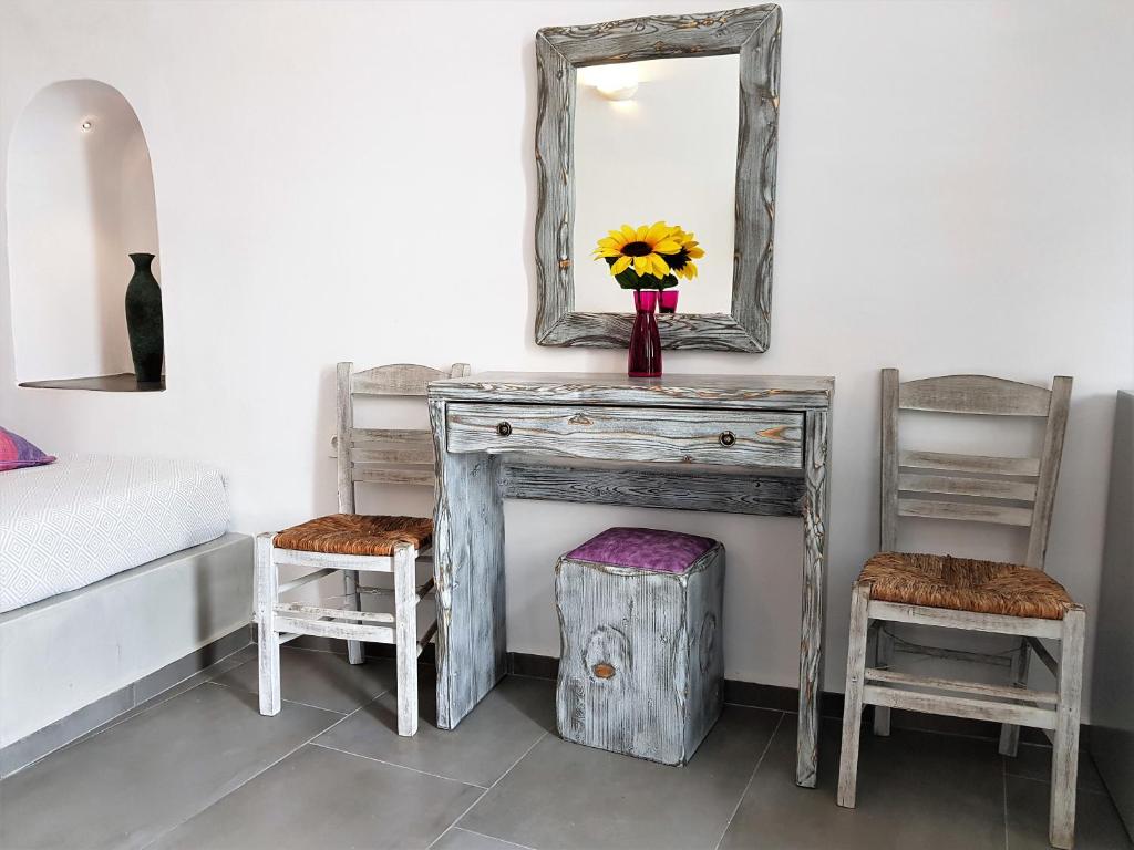 Egy hálószobás ház - kilátással a kalderára