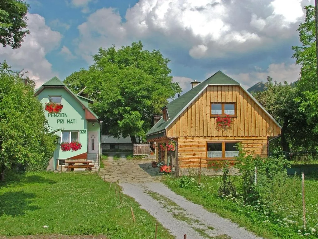 Penzion a drevenica pri Hati, hotel v destinaci Terchová