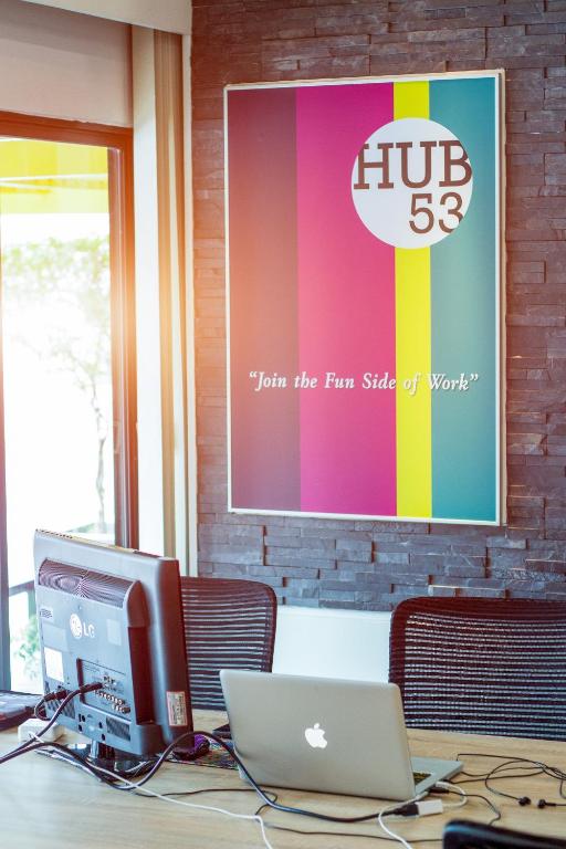Hub53 Coworking and Coliving Space. photo