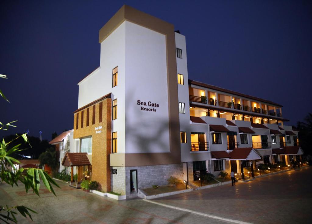 Seagate Church View Resorts — Hotel in Vailankanni