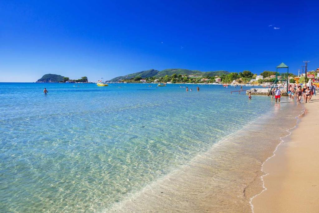 Marabou Beach Apartments — Hotel in Zakynthos Island