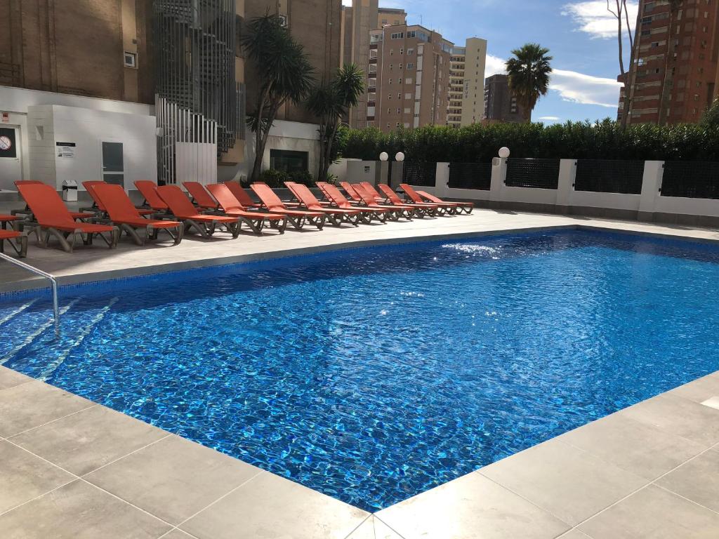 Apartamentos Amalia By Mc — Swimming pool in Benidorm, Valencian Community