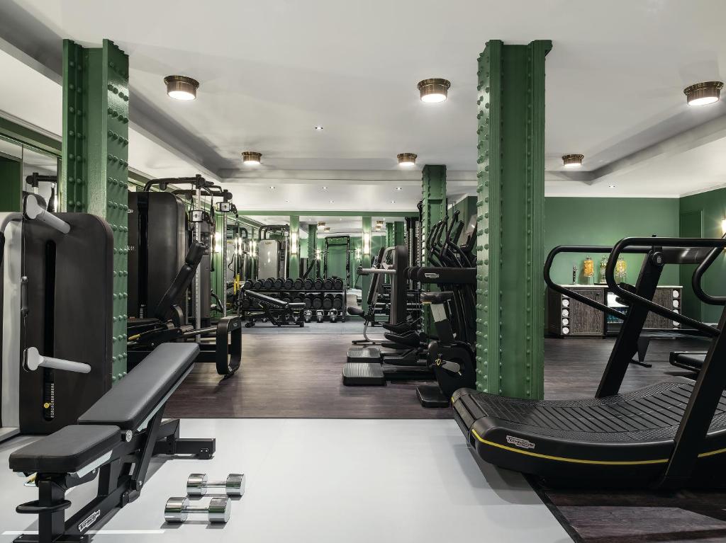 Fitness center