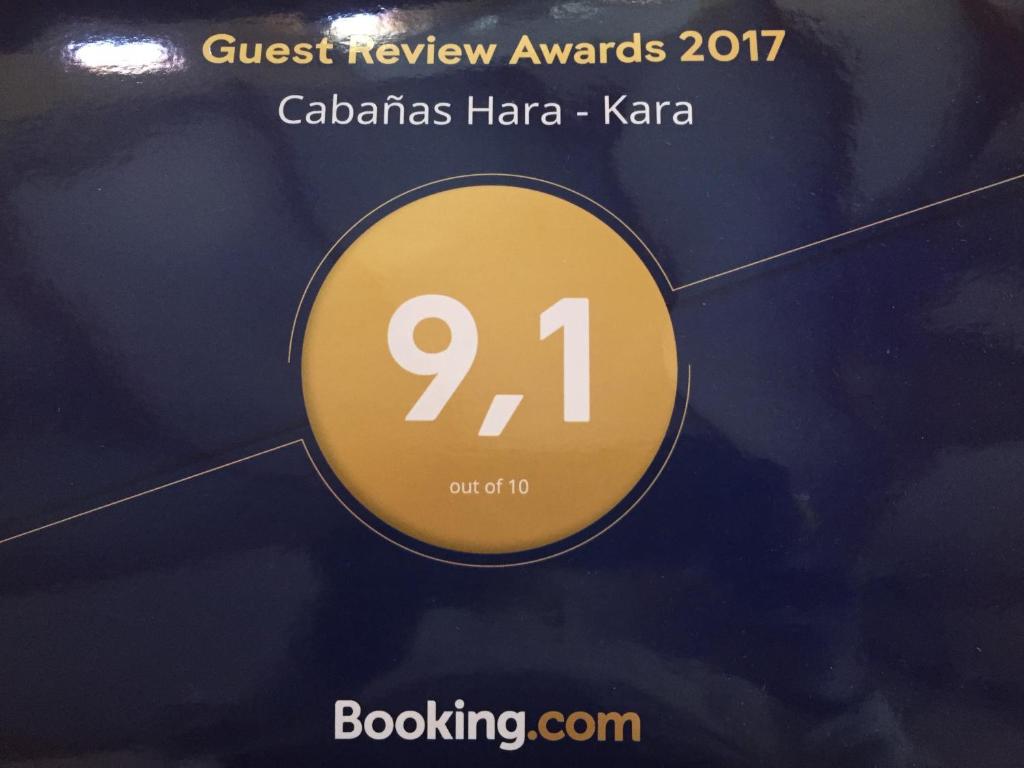 Cabañas Hara - Kara - 1
