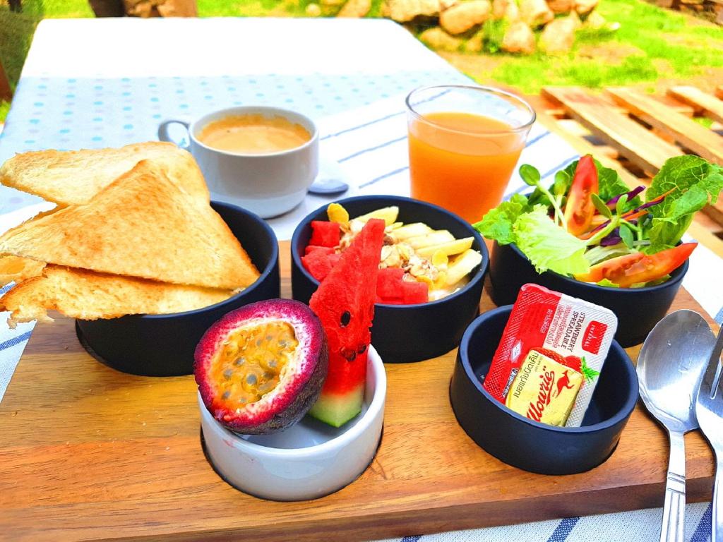 Food and beverages