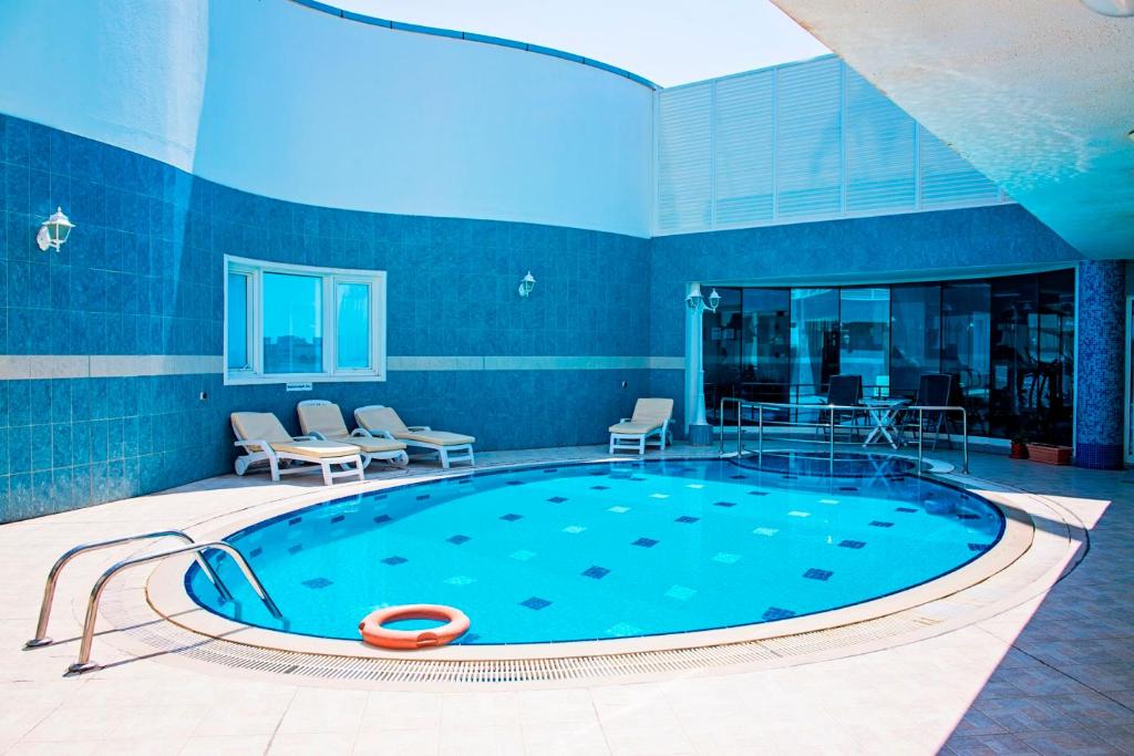 Platinum Hotel Apartments 전경